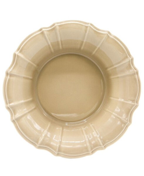 Chloe Taupe Salad Bowl