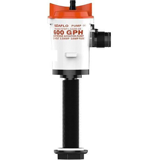 SEAFLO 600 GPH 12V 3A Vertical Mounting Livewell Pump