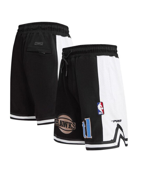 Men's Black Atlanta Hawks 2023/24 City Edition DK Shorts