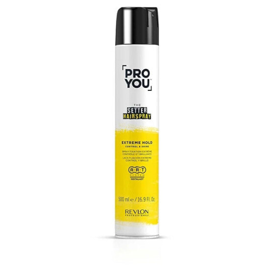 Hairspray with extra strong fixation Pro You The Setter Hair spray ( Extreme Hold) 500 ml