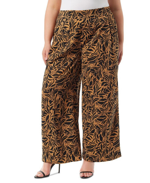 Trendy Plus Size Winnie Wide-Leg Pants