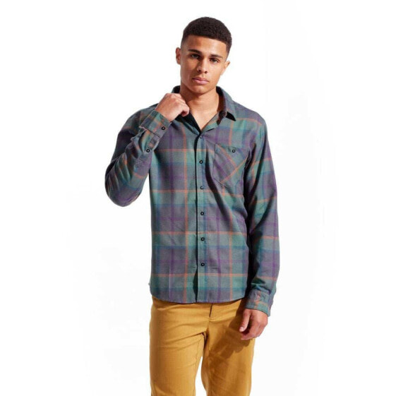 PEARL IZUMI Rove Flannel long sleeve shirt