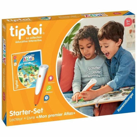 Образовательный набор Ravensburger tiptoi® Starter Atlas 4005556001774 (FR)