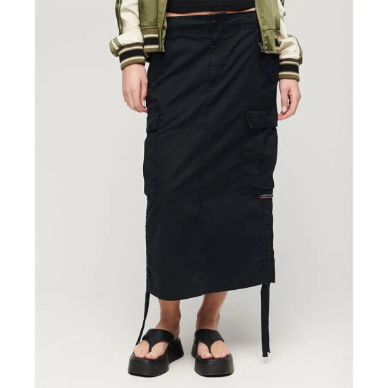 SUPERDRY Cargo Midi Skirt