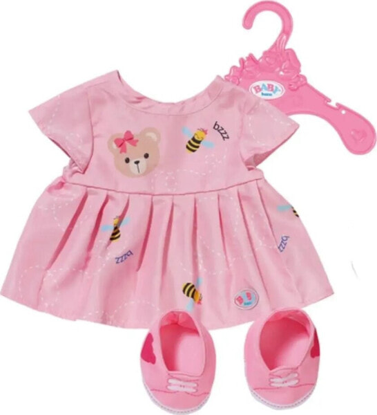 Zapf BABY born - Bear Dress Outfit (834442) /Dolls and Dollhouses