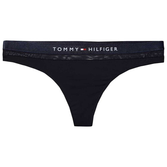 TOMMY HILFIGER Mesh Detail Thong