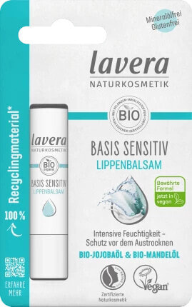 Lippenbalsam Basis Sensitiv, 4,5 g