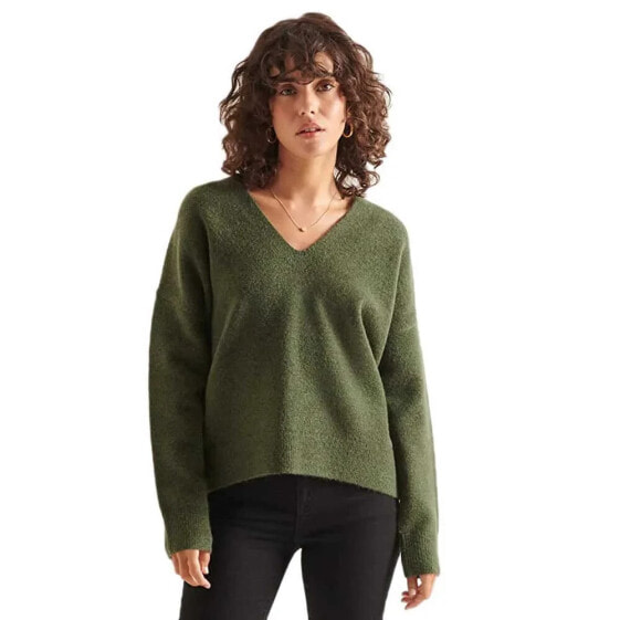 SUPERDRY Studios Slouch Vee Knit Sweater