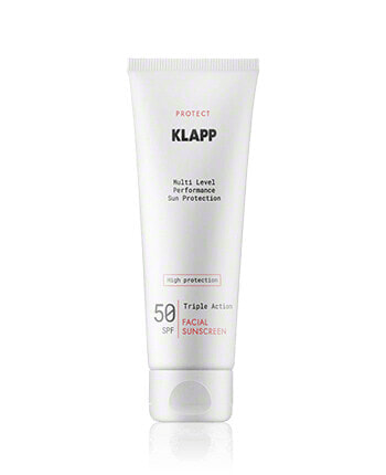 KLAPP Multi Level Performance Sun Protection Triple Action Facial Sunscreen SPF 50 (50 ml)