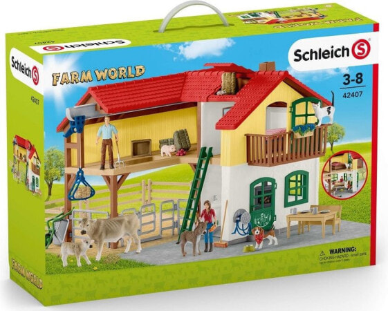 Figurka Schleich Duża Farma (42407)