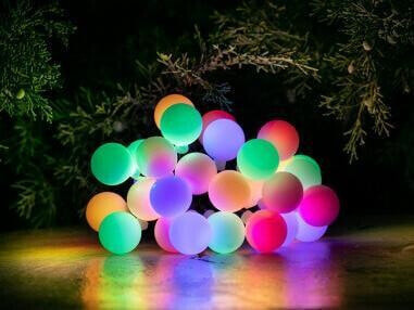 Tracer TRACER colorful 30 LED 30 bulbs solar garden garland