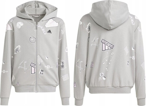 Adidas Bluza adidas BLUV Zip Hoodie IS3755