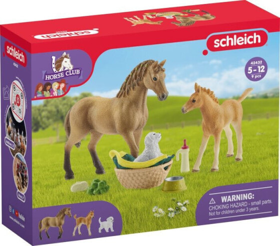 Horse Club Sarahs Tierbaby-Pflege