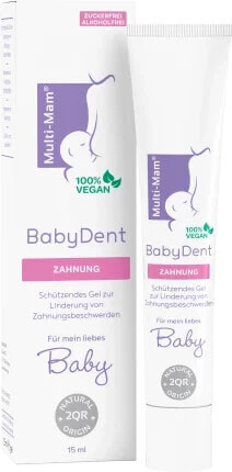 Zahnungsgel BabyDent, 15 ml