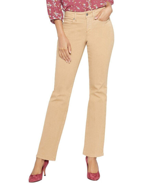 Nydj Petite Marilyn Crossroads Straight Leg Jean Women's