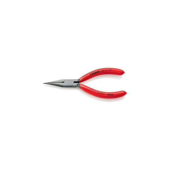 Knipex Justierzange Länge 135 mm gerade flach, schmal Kunststoffüberzug