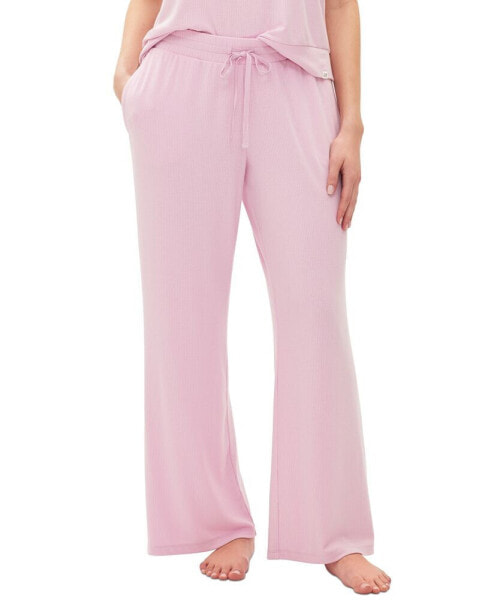 GapBody Women's Ribbed Drawstring Pajama Pants