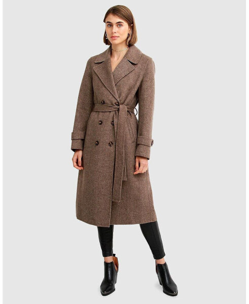 Women's Front Runner Belted Coat