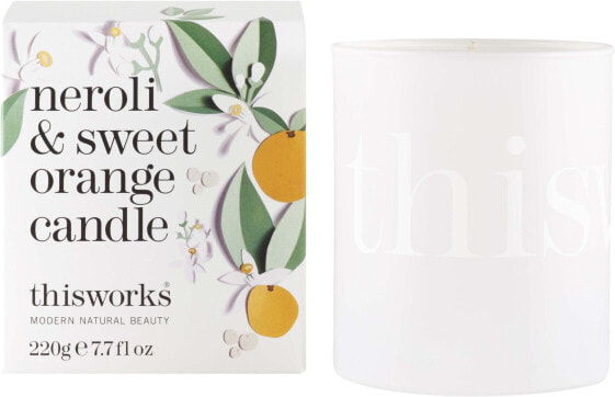 Candle Neroli & Sweet Orange