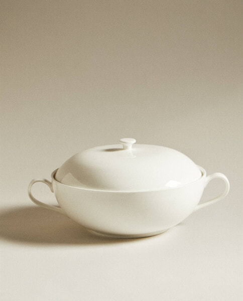 Bone china tureen