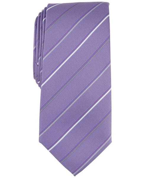 Men's Belwood Slim Stripe Tie, Created for Macy's