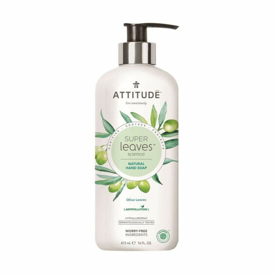 Мыло для рук Olive Leaves Attitude (473 ml)