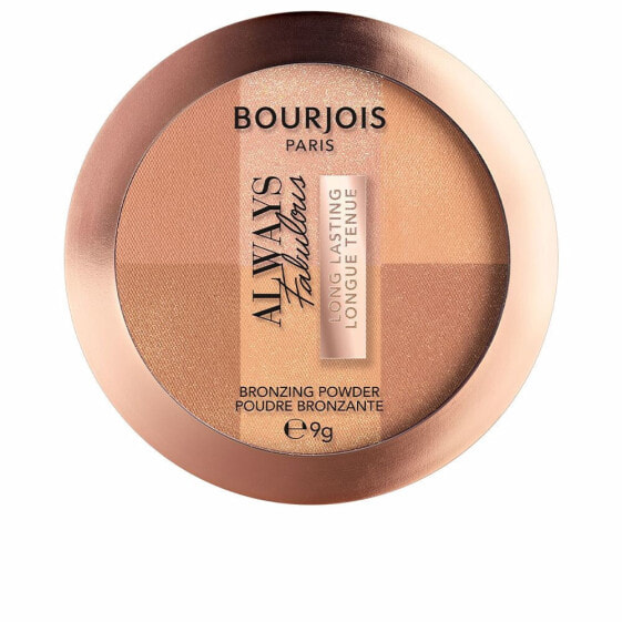 Компактная пудра для лица с эффектом загара Always Fabolous Bourjois 99350076743 Nº 001 9 g