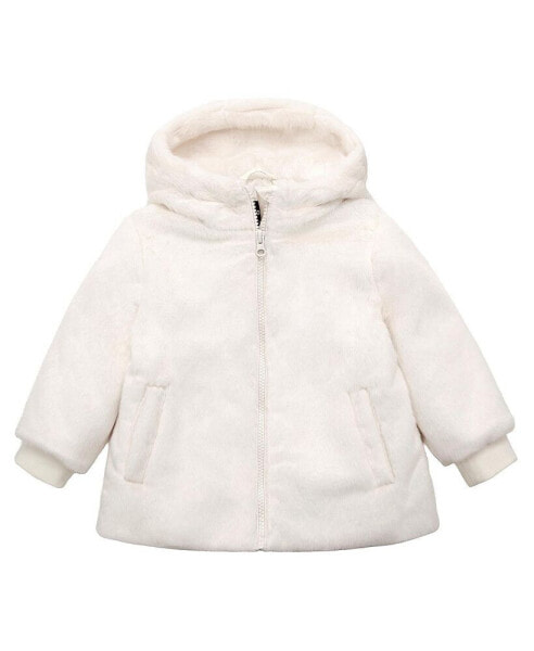 Toddler Girls Snow Angel Puffer Jacket 2T-5T