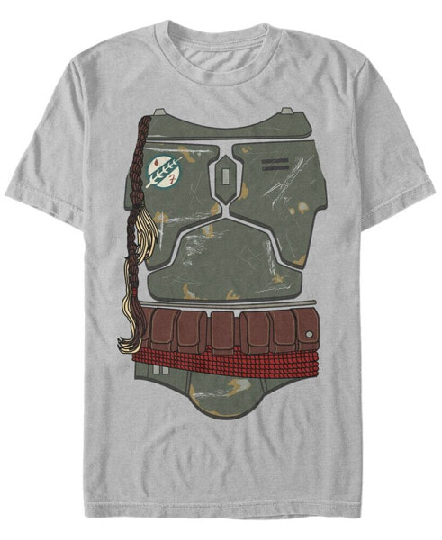 Star Wars Men's Classic Boba Fett Bounty Hunter Costume Short Sleeve T-Shirt