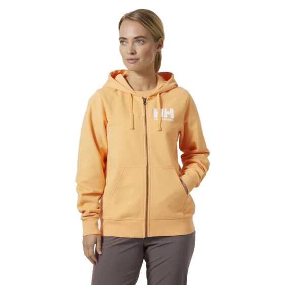 HELLY HANSEN Logo Full Zip 2.0 full zip sweatshirt