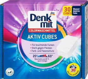 Colorwaschmittel Aktiv Cubes, 30 St