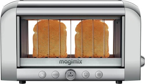 Magimix Le Vision Toaster Matte Chrome