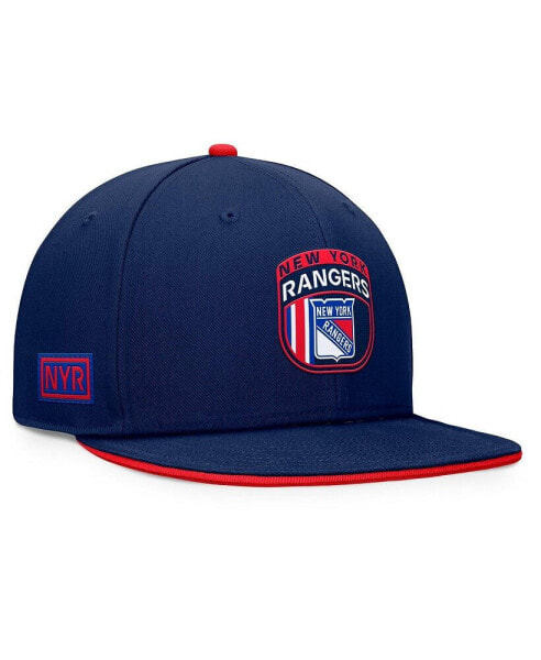 Men's Navy New York Rangers 2024 NHL Draft Snapback Hat