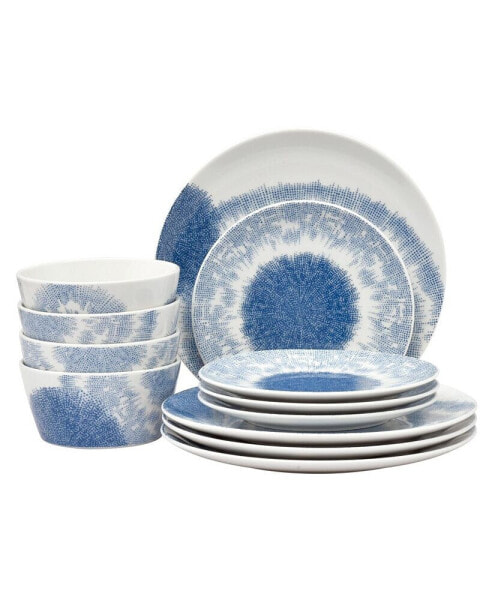 Aozora 12-PC Dinnerware Set, Service for 4