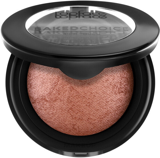 Gebackenes Gesichtsrouge - Topface Baked Choice Rich Touch Blush On 03 - Top Secret