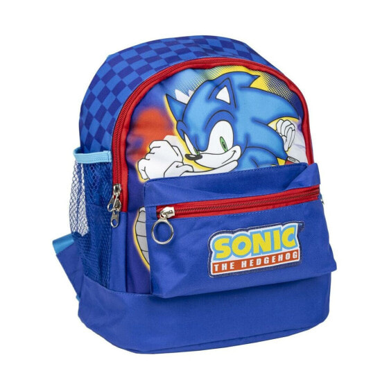 Походный рюкзак Sonic Детский 25 x 27 x 16 cm Синий