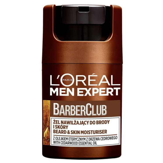 L'Oréal Paris Men Expert Barber Club Beard & Skin Moisturiser 50 ml bartbalsam für Herren