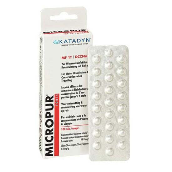 KATADYN Micropur Forte Mf Pills 1T/100 Units 4x25