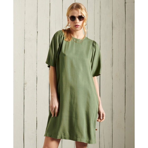 SUPERDRY Tencel Short Dress