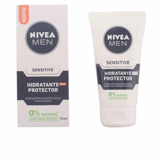 Увлажняющий крем для лица Nivea Men Sensitive SPF15 75 ml Spf 15 (75 ml)