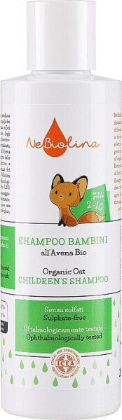 Babyshampoo mit Bio-Hafer