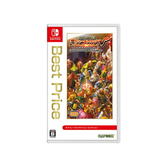 NINTENDO GAMES Switch Capcom Belt Action Collection - Import