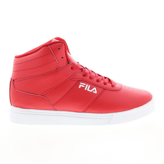 Fila Impress II Mid 1FM01153-611 Mens Red Synthetic Lifestyle Sneakers Shoes