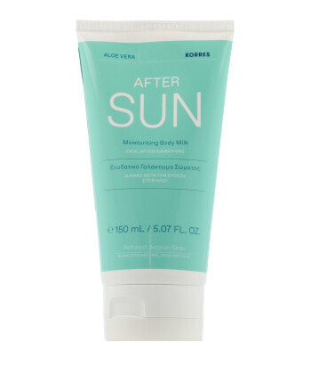 Korres Sun Care After Sun Moisturising Body Milk Aloe Vera (150 ml)