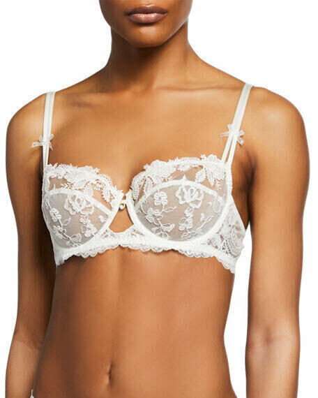 Lise Charmel 270643 Art et Volupte Demi-Cup Bra 34E Ivory