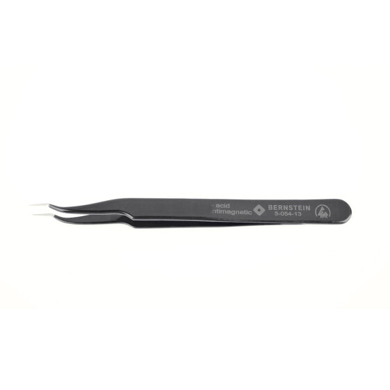 Bernstein Werkzeugfabrik Steinrücke 5-054-13 - Stainless steel - Black - Pointed - Curved - 15 g - 12 cm