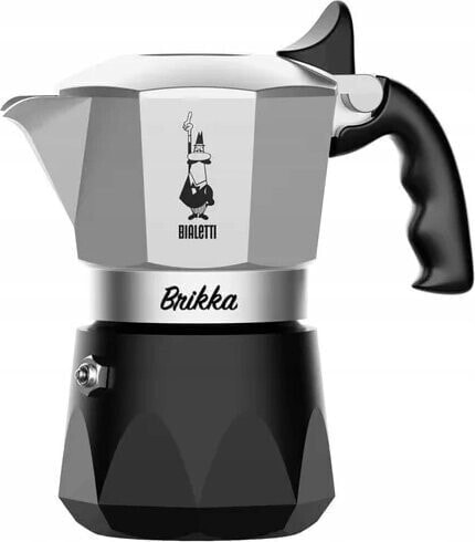 Kawiarka Bialetti Bialetti - New Brikka 2023 2tz