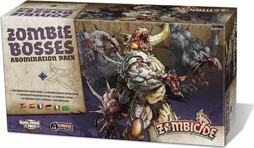 Portal Games Dodatek do gry Zombicide Czarna Plaga: Zombie Boss