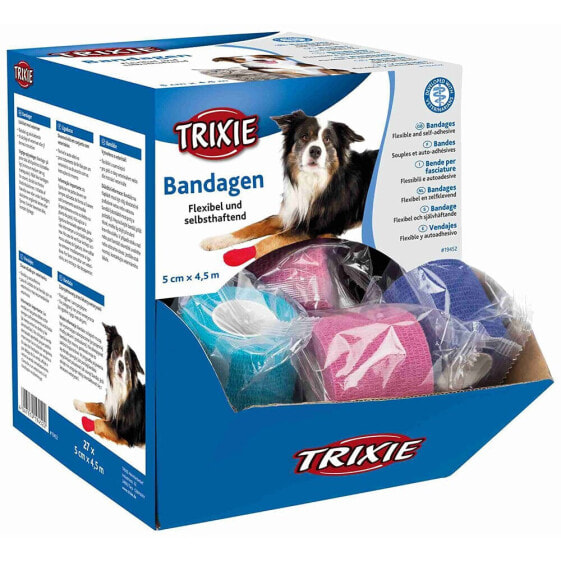 TRIXIE Bandages Set 5x 4.5 m