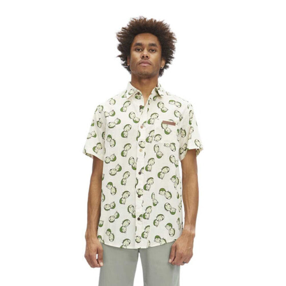 HYDROPONIC Dragon Ball Z Lime short sleeve shirt